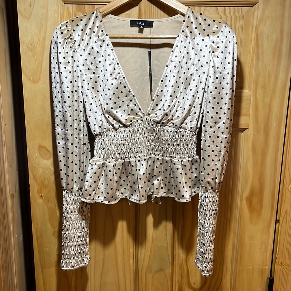 Lulu’s dressy top